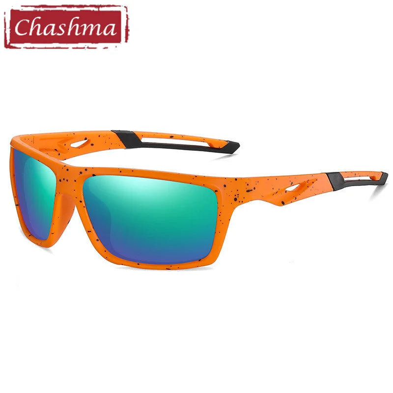 Chashma Polarized Myopia Sunglasses Oversize Big Curve Men Sun Glass Digital Progressive Sport Style Prescription Eyeglasses