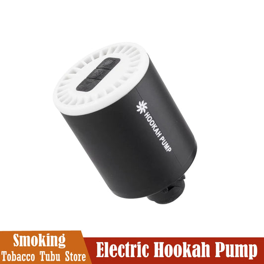 Hookah Pump Electronic Shisha Starter 1300 mAh Rechargeable Battery LED Light Portable Smoking Chicha Cachimba Accessories