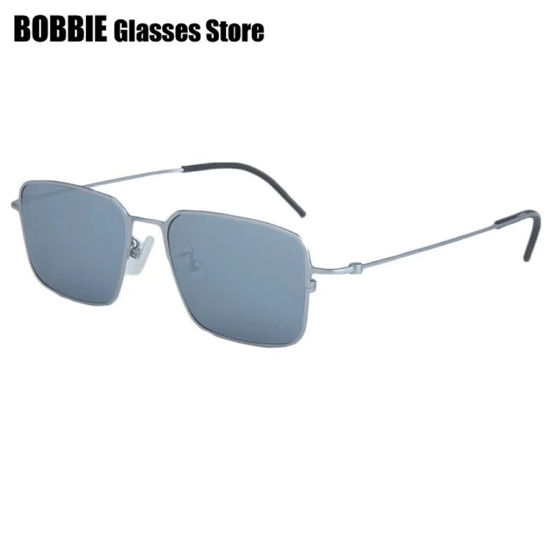 Polarized Sunglasses Square Sun Glasses Handmade Fashion Men Women 12g Ultralight Eyeglasses UV400 Protection Outdoor Spectacle