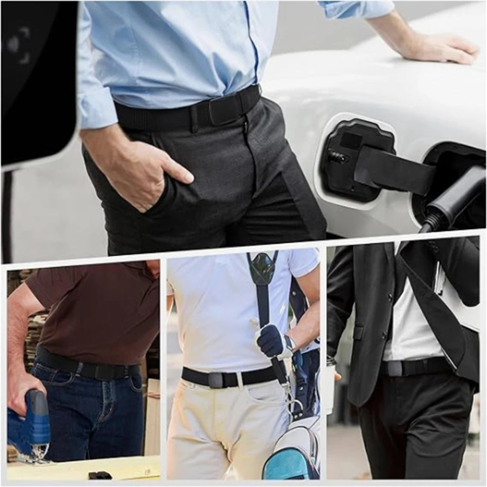 Men Women Jeans Belts 120cm With Buckle Adjustable Belt Metal Free Belts Outdoor Hunting Multifunctional Tactical Canvas Belt