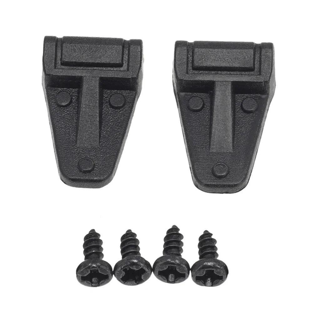 Door Hinges Hood Grille Door Handles Engine Cover Hinge Fuel Tank Cap For 1:10 1/10 RC Crawler Car TRX-4 TRX4 Defender D90 Parts