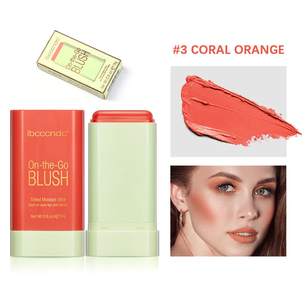 pixiBlush Cosmetic Blush Palette Long lasting Matte Stick Makeup Products Make Up Blusher Cosmetics Pink Blush in Bar Korean