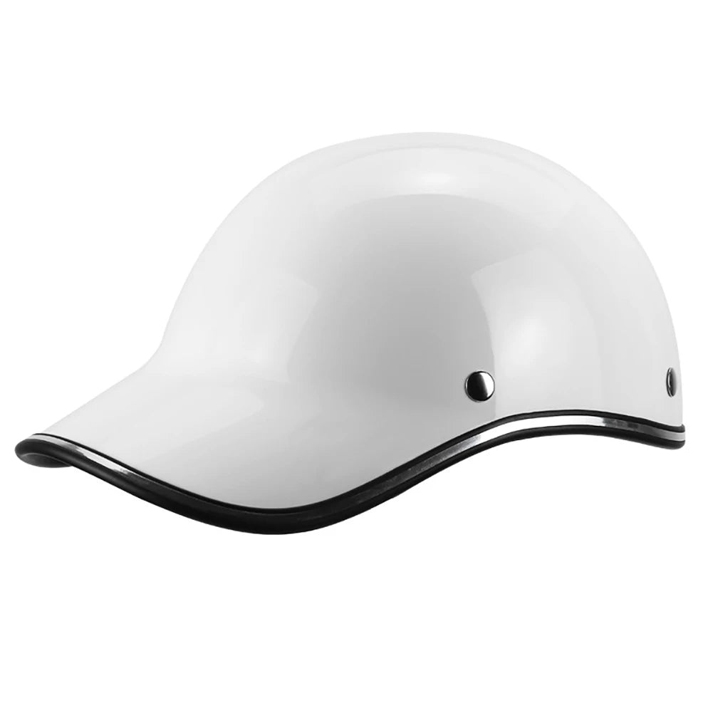 Baseball Hat Style Adult Electric Bicycle Helmets Extended Brim Cycling Helmet Impact Resistance Sunscreen Cycling Equipment