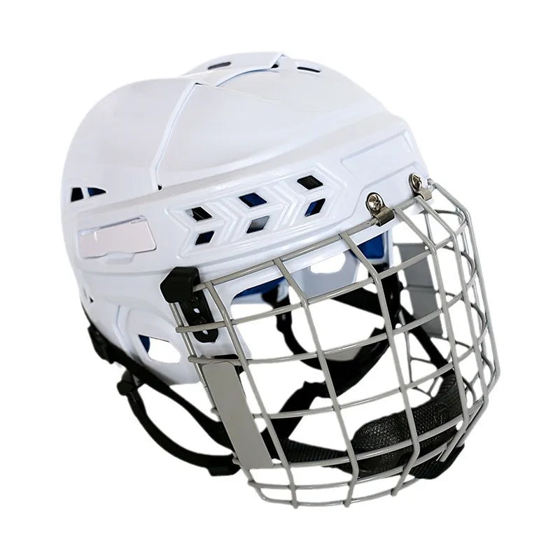 Roller Hockey Helmets and Ice Sports Headgear - Protective Equipment for Hockey Rollerblading and Ice Skating Activities