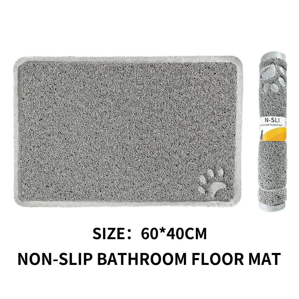 Pet Feeding Mat Large for Dogs and Cats,24"×16" Flexible and Easy to Clean Feeding Mat,Best for Non Slip Waterproof Feeding Mat
