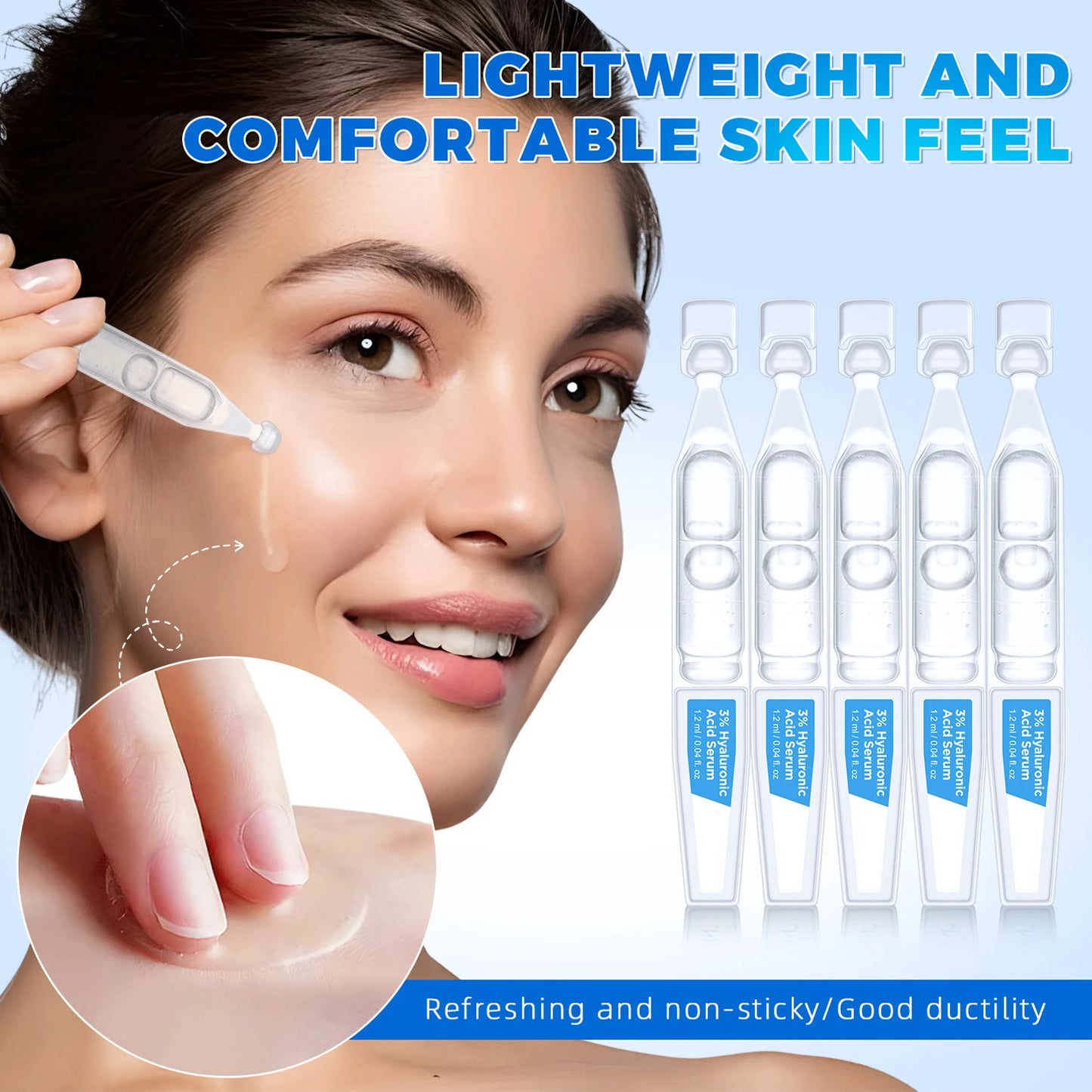 face nourishing essence Skin Soothing Essence Soothing Moisturizing Repair Skin Essence Hydrating and Moisturizing Face Serum