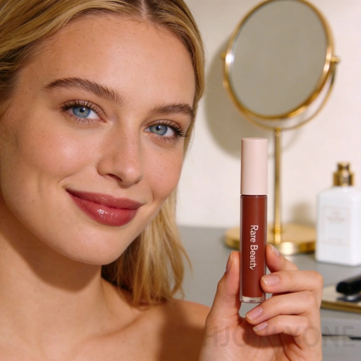 Rare Beauty Shiny Lip Gloss Collection Hydrating Glossy Lip Color Cosmetic Beauty Product Series