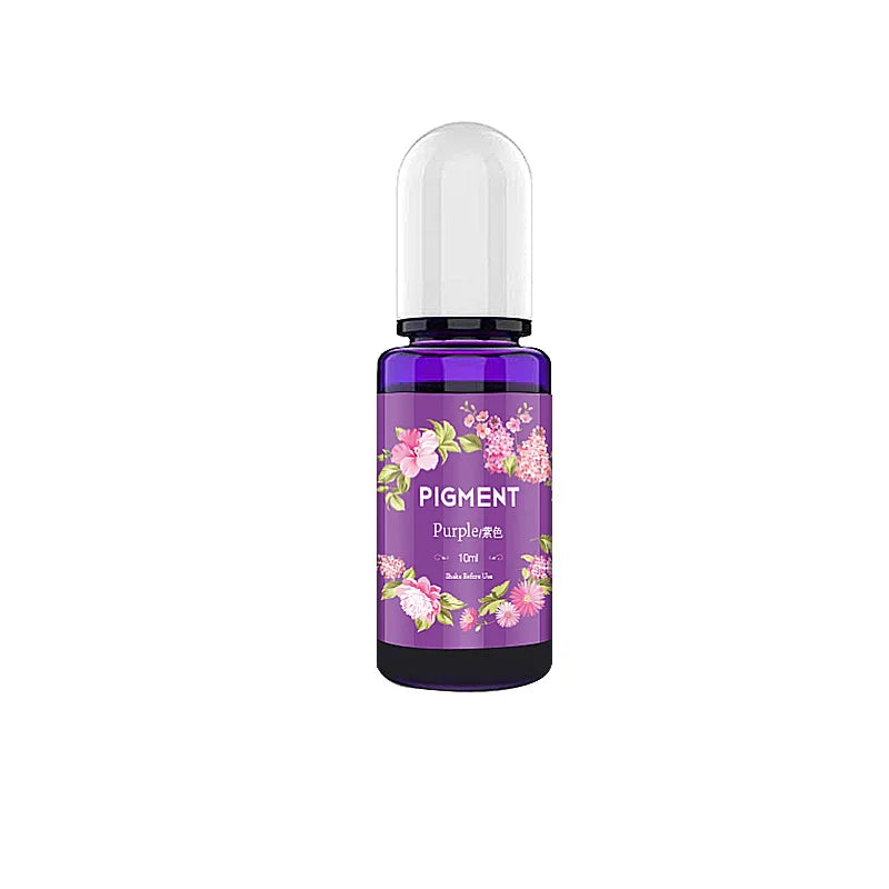 Epoxy Resin Pigment 30 Color Liquid Epoxy UV Resin Dye Transparent Colorant for UV Resin Coloring, DIY Resin Art Jewelry Making
