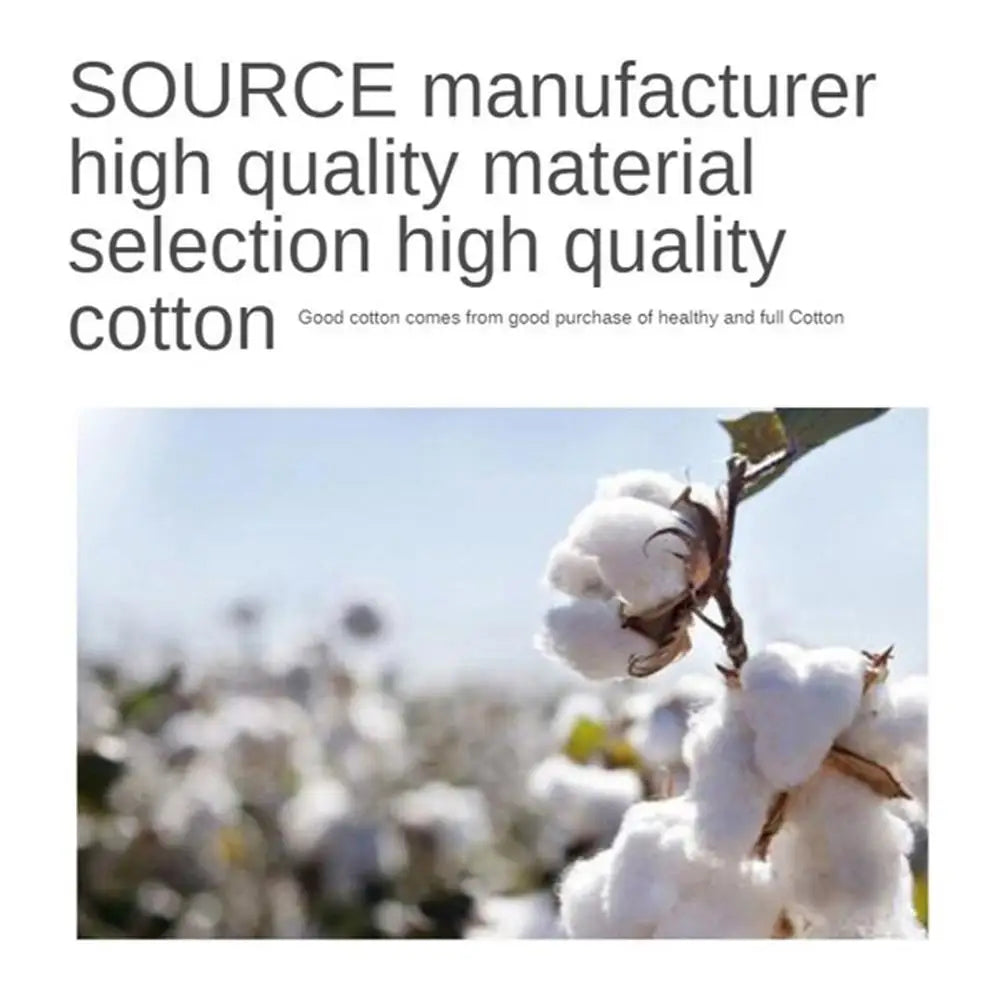 12 Pairs Cotton Gardening Gloves Wear-Resistant Ventilate Work Protection Antiskid Comfortable White Gloves Natural And Soft