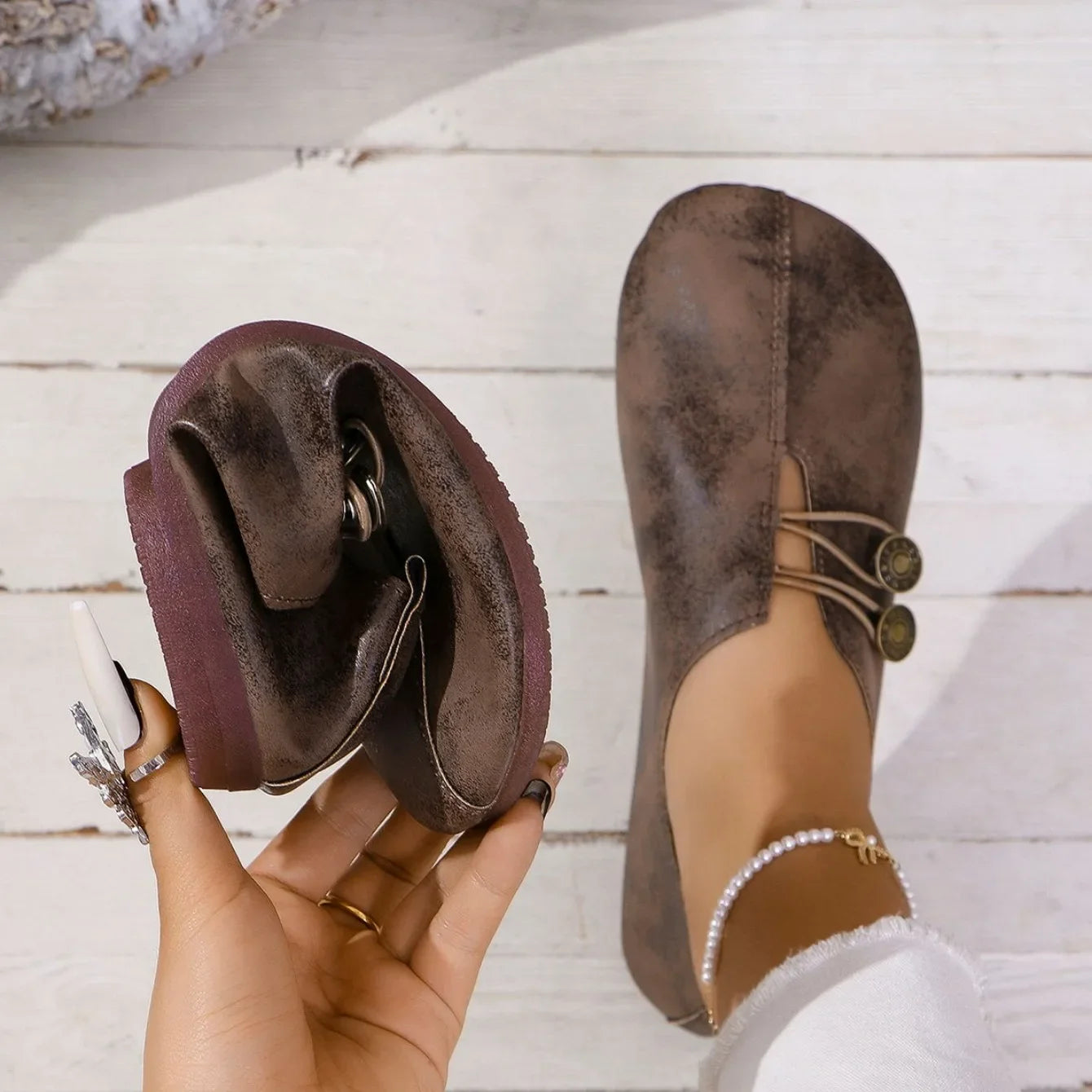 Women Walking 2024 Spring Casual Flat Sports Sneakers Women Trend Brand Fashion Dress Loafers Shoes for Women Zapatos De Mujer