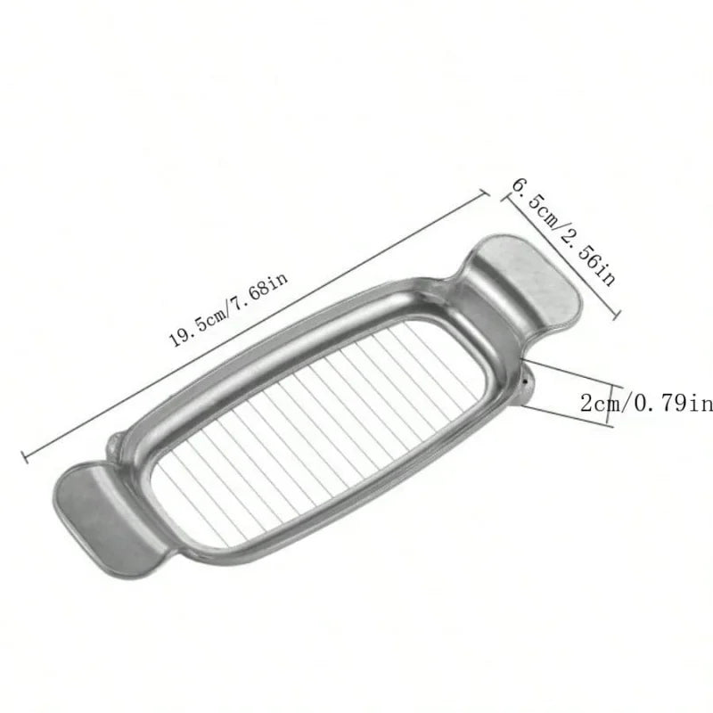 1Cheese Slicer Kitchen Butter Cutter Egg Foie Gras Vegetable Fruit Divider