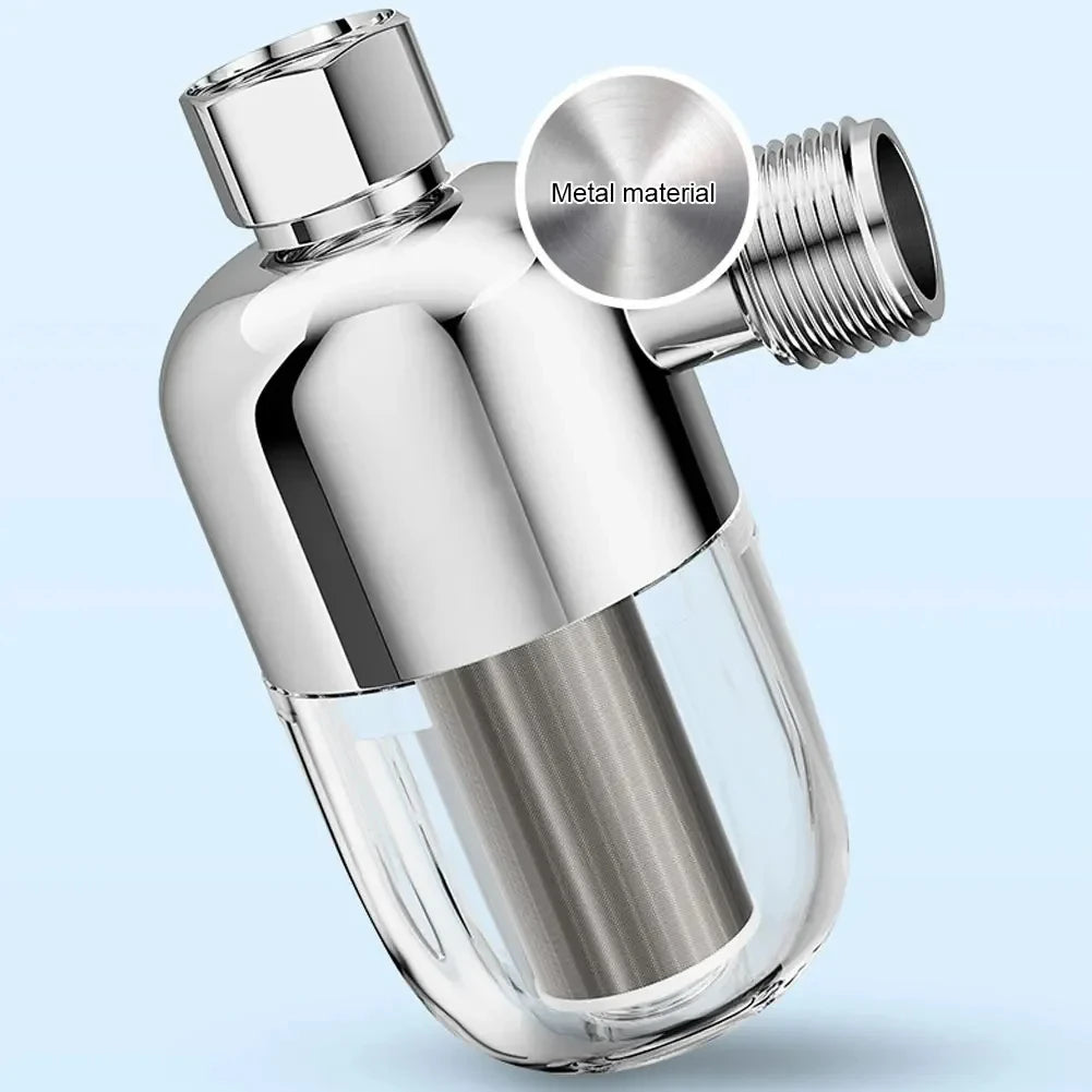 316 Stainless Steel Filter Front Filter Household Inlet Tap Water Shower Anti-Scale Purifier Filter Drinking Water