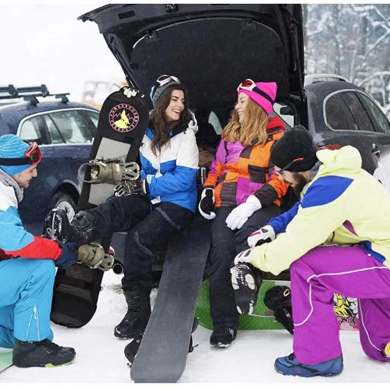 Snowboard Sleeve Durable Cover, Scratch-Proof Wear-Resistant Rust-Proof, Portable Simple Carry Case for Single Ski Board