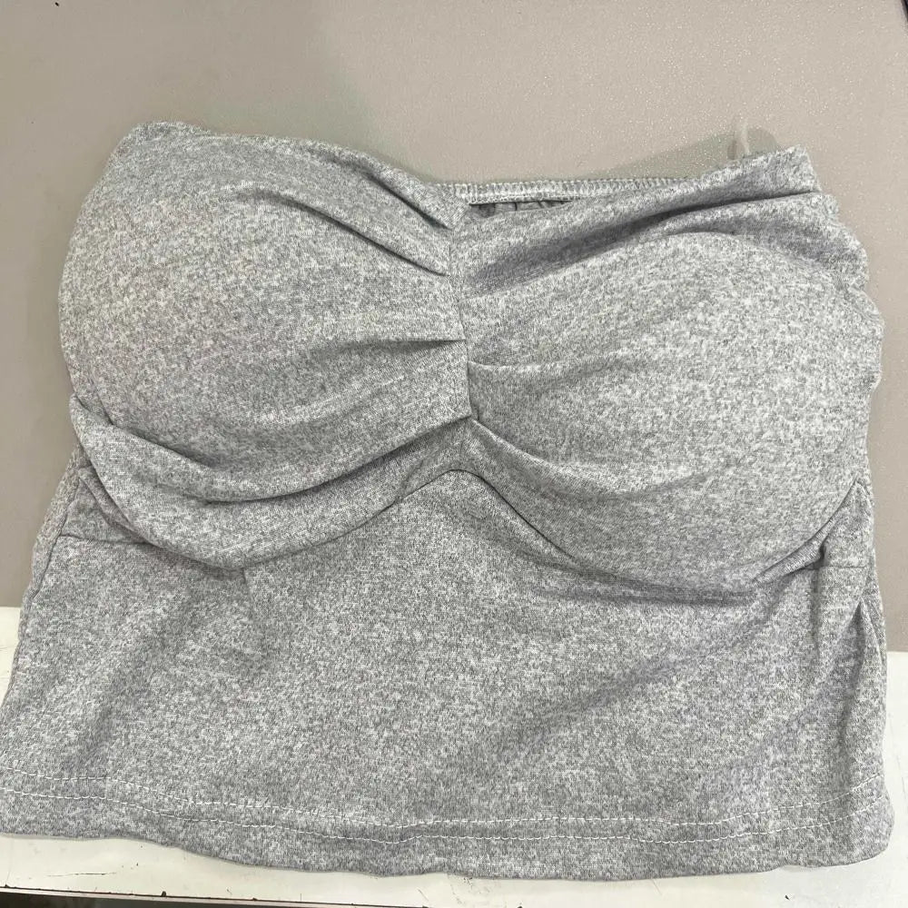 Women's New Summer Fashion Summer Slim Beautiful Back High Quality Soft Sexy Elastic Tank Top Solid Color Tank Top