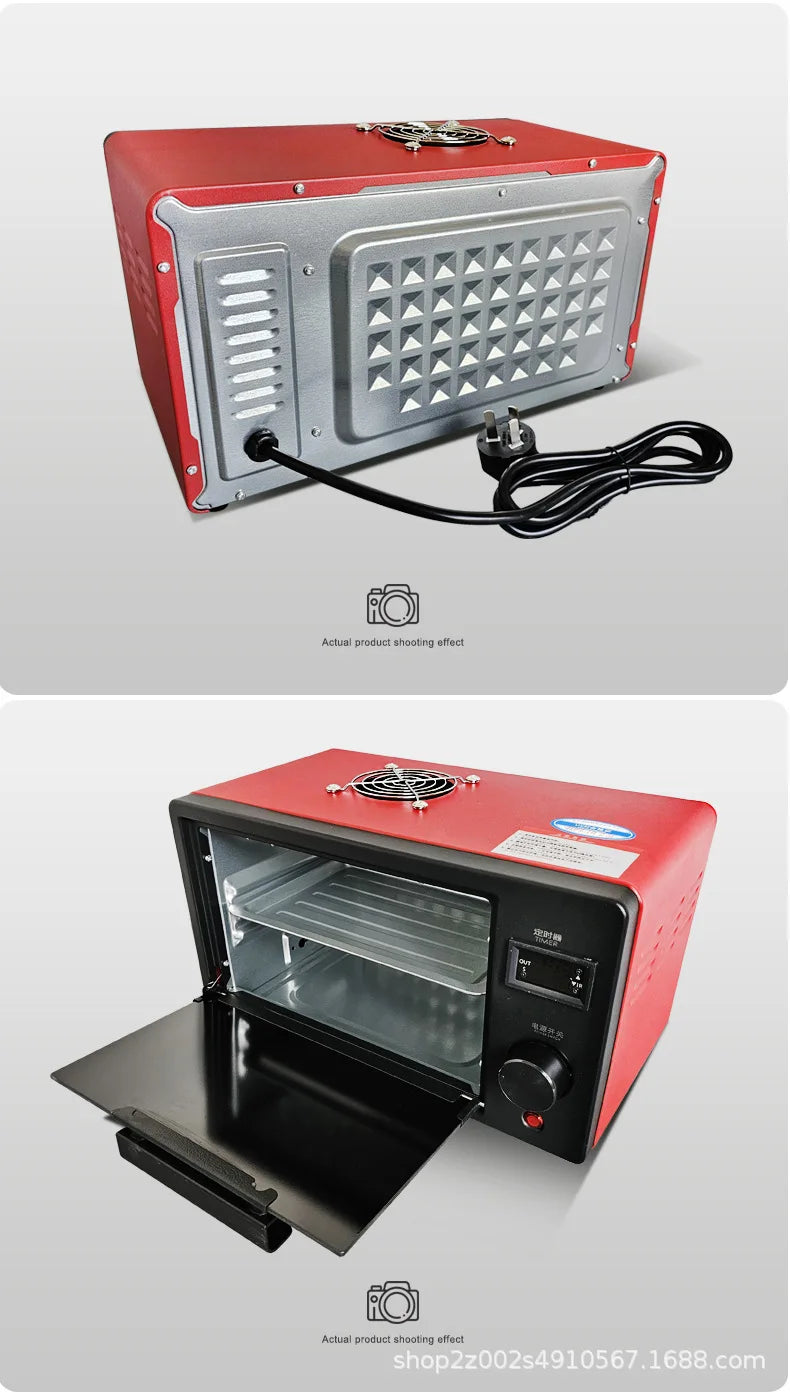 UV Curing Box High Intensity 365nm 395nm 405nm LED UV Oven For OCA Resin Fast Flexible Screen Repair Cabinet