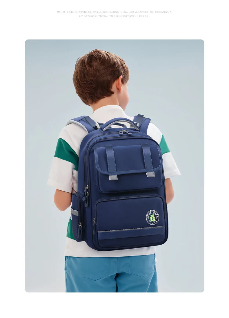 GOLF Primary School Bags for Girls Pink School Backpacks 9 to 10 Years Bookbags Kids Orthopedic Backpack Grade 1 to 4 Boys 2025