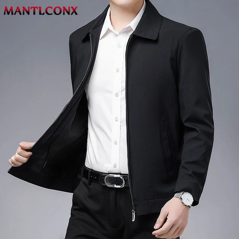 New Luxury Classic Jacket Men Blazer Formal Social Office Suit Jacket for Men Outerwear Coats Spring Blazer Men's Clothing L-3XL