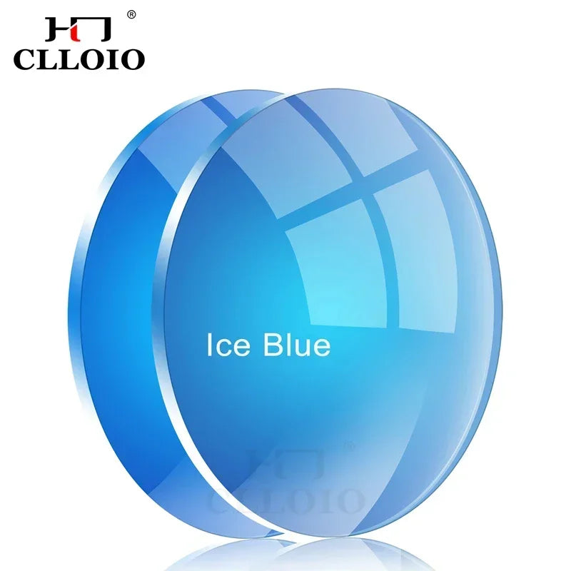 CLLOIO Progressive Multifocal Prescription Polarized Sunglasses Lens 1.56 1.61 1.67 1.74  CR39 Resin Aspheric Anti-Glare Lenses