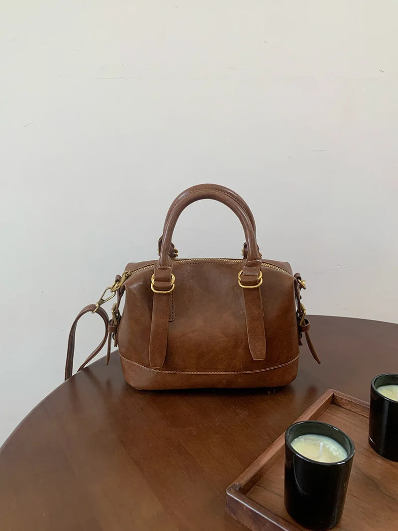 Ladies Hand Bags  Luxury Bag  Cosmetic Bag Luxury Brands for Women  Handbags  Traf  Genuine Leather Handbag Women handbags