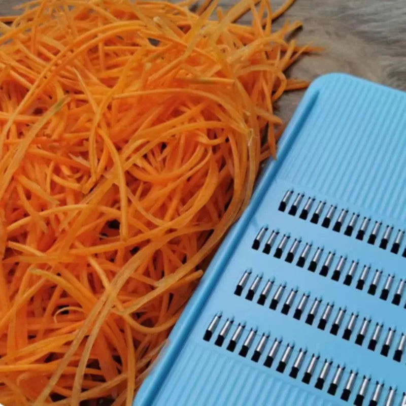 Vegetables Slicer Grater Carrot Korean Cabbage Food Processors Manual Cutter Kitchen Accessories Supplies Useful Things for Home