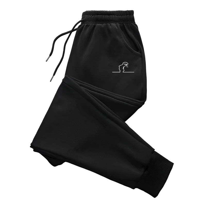 Womens Sweatpants Printing Casual Pants Outdoors Sports Jogging Woman Trousers 2026 Fashion Running Pants Versatile Streetwear
