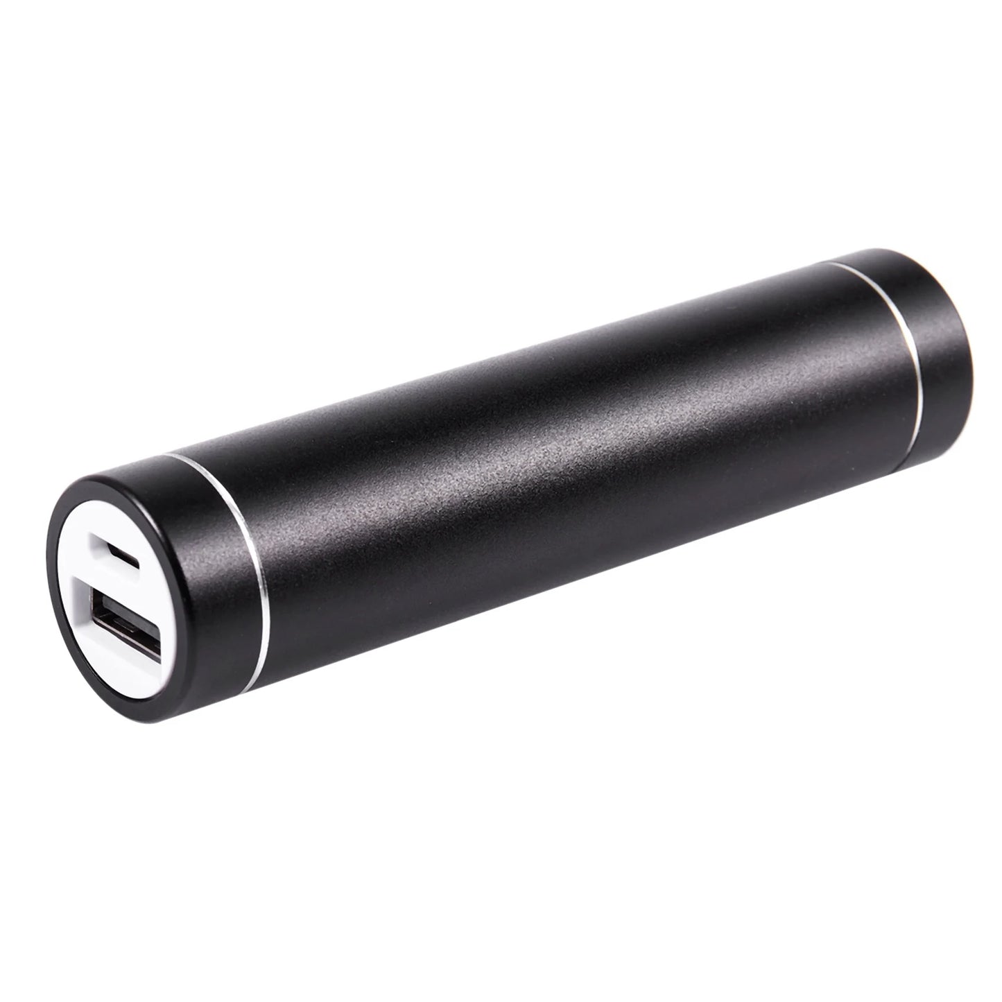 2X 2600MAh Portable External USB Power Bank Box Battery Charger for Mobile Phone(Without Battery) Color:Black