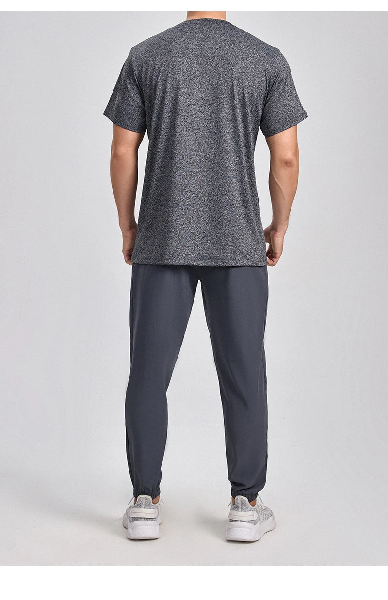 2025 New style tight-fitting and comfortable pants, men's best-selling pants, loose and casual pants for sports and fitness