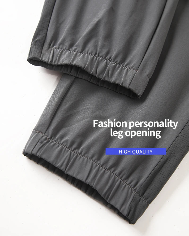 2025 New style tight-fitting and comfortable pants, men's best-selling pants, loose and casual pants for sports and fitness