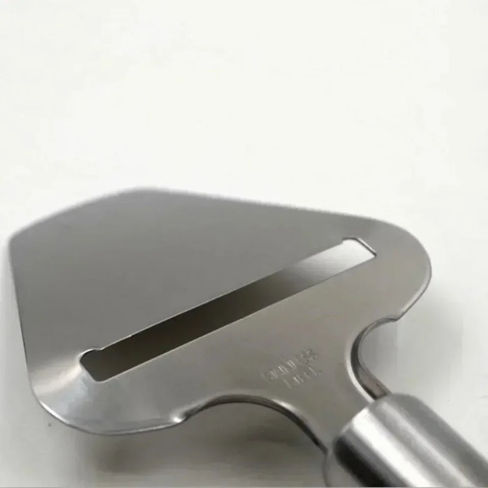 1PC Stainless Steel Cheese Slicer Heavy Duty Flat Cheese Cutting Machine Non Stick Cheese Slicer Butter Slicer Kitchen Tools