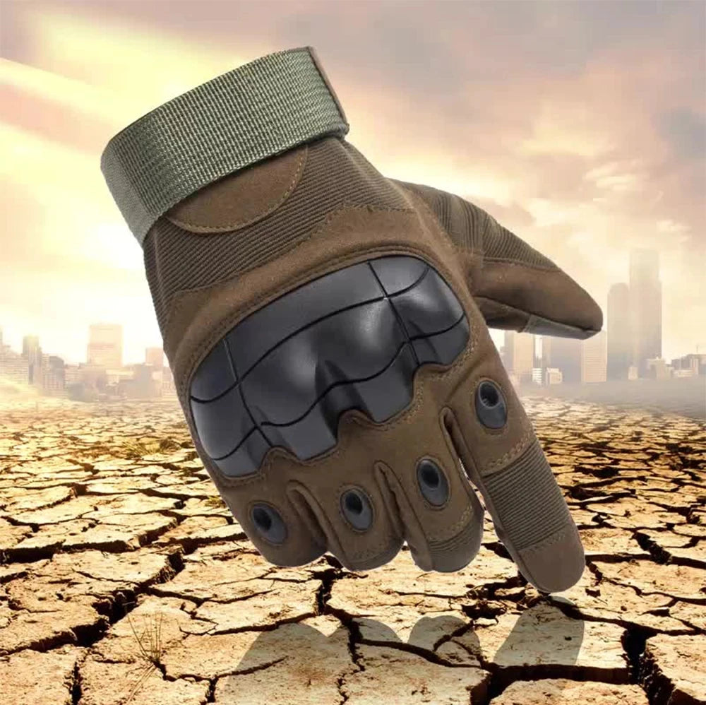 Touch Screen Motorcycle Gloves  Spring Summer Breathable Full Finger Motorbike Riding Moto Gloves for Motocross