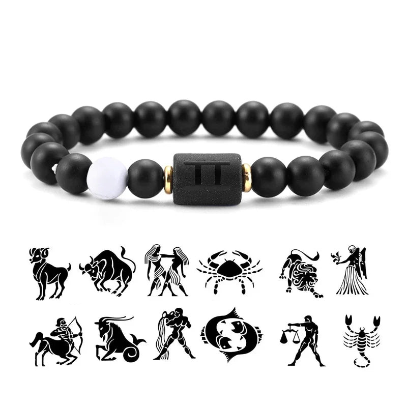 12 Star Signs Jewellery for Women Capricorn Cancer Leo Scorpio Gemini Sagittarius Aries Virgo Aquarius Bracelets Friendship Gift