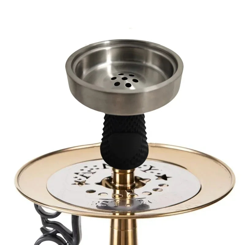 Hookah Charcoal Holder Tobacco Bowl Stainless Steel 7hole Smoke Чаша Для Кальяна Shisha Head Bowls for Smoking Chicha Accessory