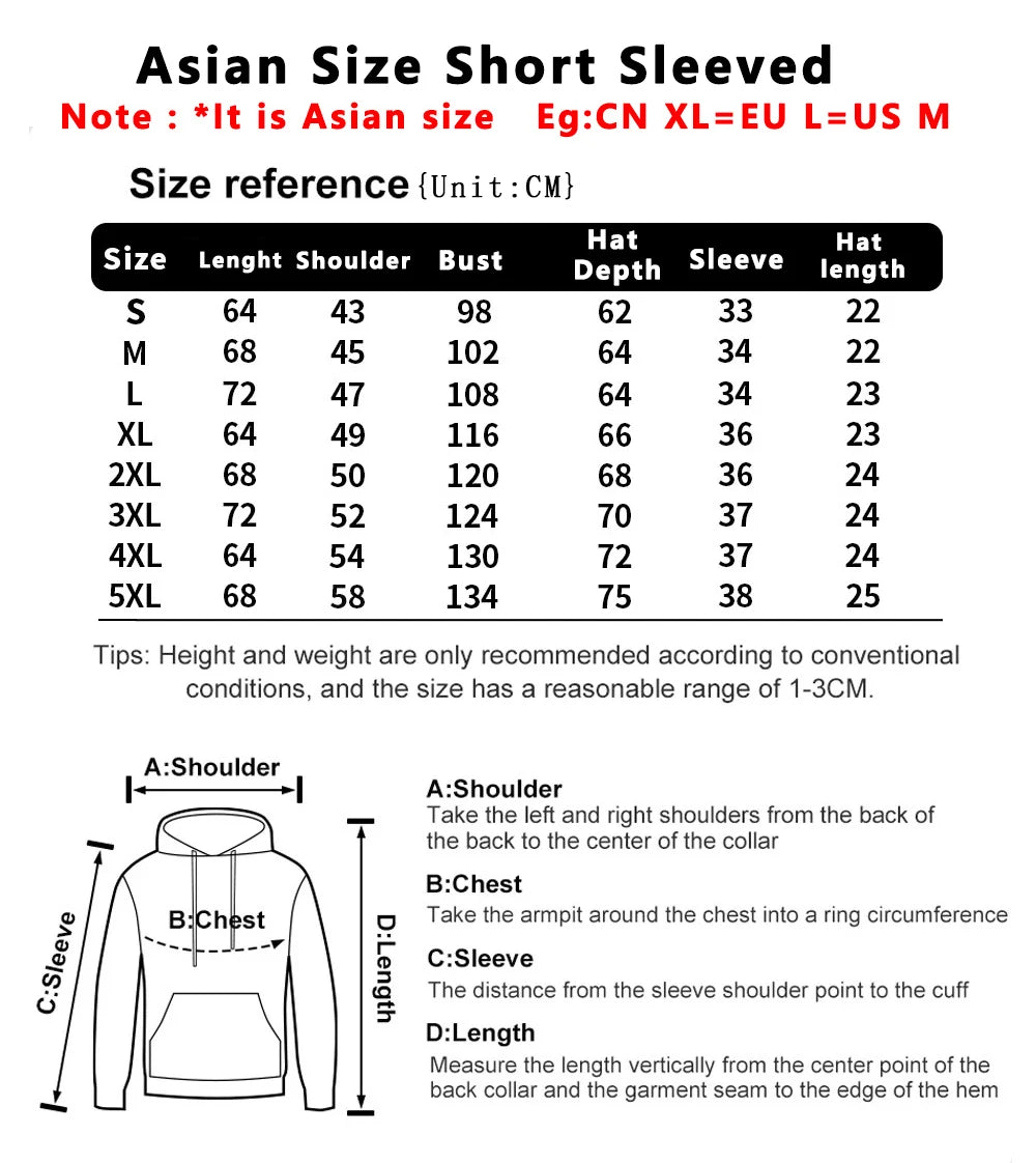 New Creative Flame 3D Print Hoodie Cool Hoodies For Man Spring Autumn Pullover Hooded Sweatshirt Oversized Harajuku Y2k Clothes