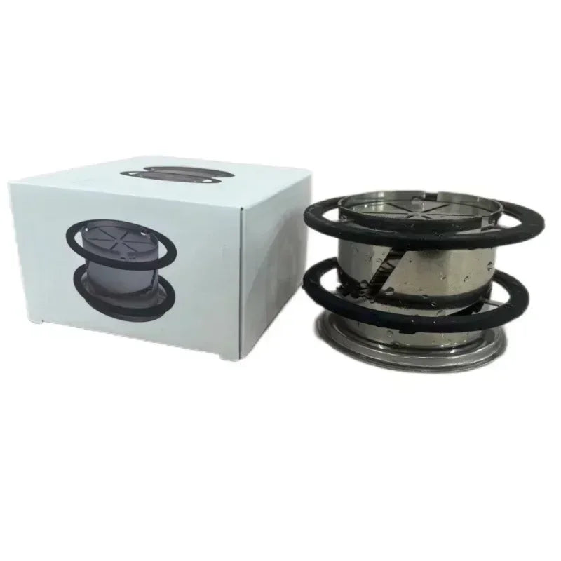 Stainless Steel Hookah Bowl Adjustable Height Heat Management System Complete Chicha Shisha Charcoal Holder Smoking Accessories