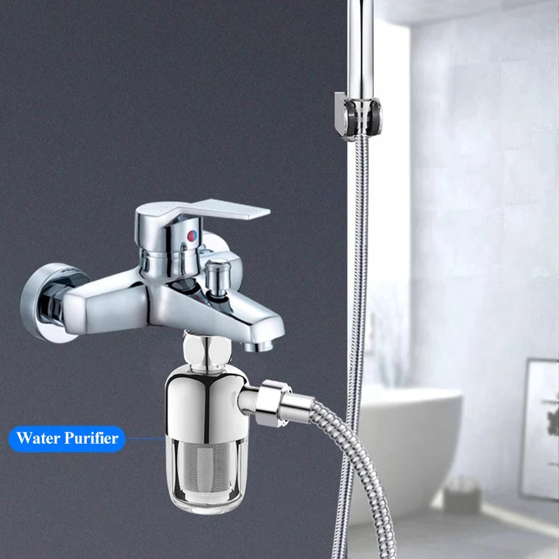 Household Pre-water Heater Filter Free Filter Element Replacement Water Inlet Tap Water Anti-scaling Water Purification Filter