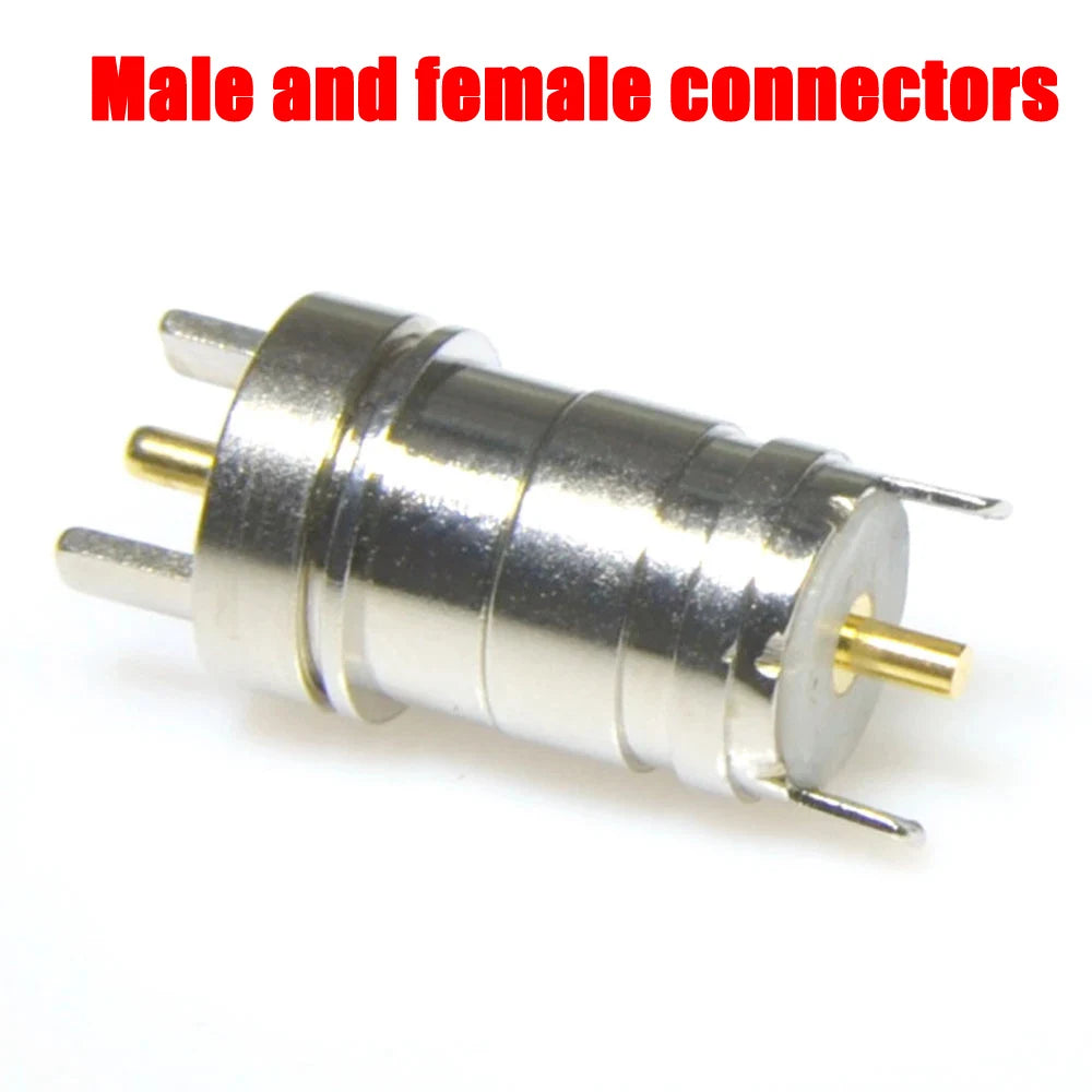 1Pair 2/3/4/5/6Pin waterproof high current magnet suction spring pogo pin male female probe DC power charging magnetic connector