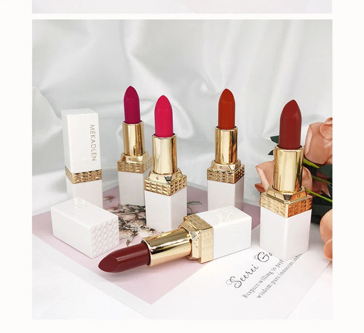 Lavender Purple Lipstick Rose Purple Grape Purple Rose Red Lipstick  Pink Makeup Cosmetic