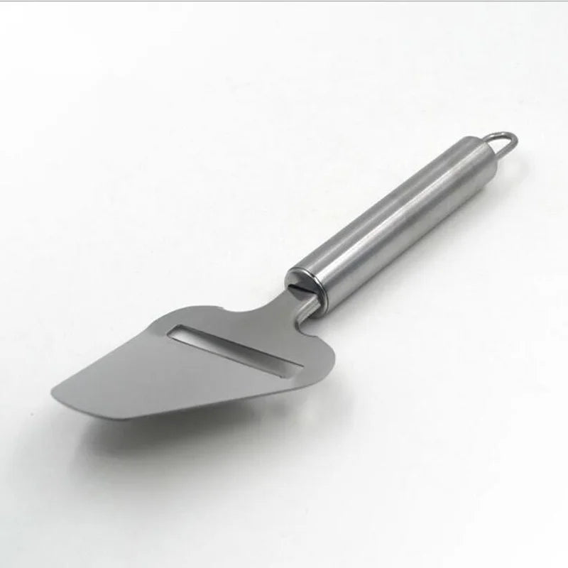Silver Stainless Steel Cheese Peeler Cheese Slicer Cutter Butter Slice Cutting Knife Kitchen Cooking Cheese Tools Wholesale