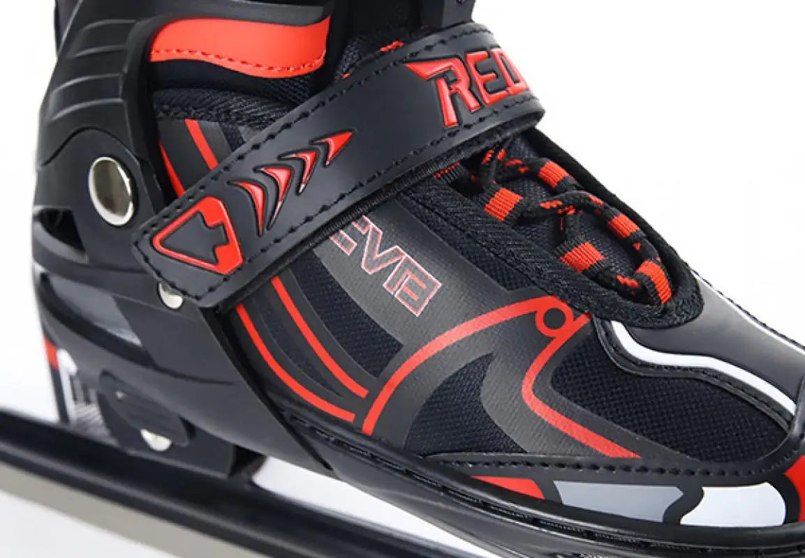 Professional Ice Hockey Skates Shoes Ice Skating Blade Shoe Thermal Beginner Adult Teenagers Kids Roller Skate Adjustable Size