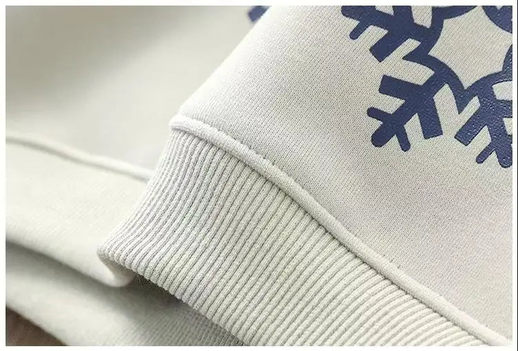 Boys Padded Thickened Hoodies Children Autumn Winter Bottoming Shirt Teenager Plus Velvet Sweatshirts Kids LambWool Clothing