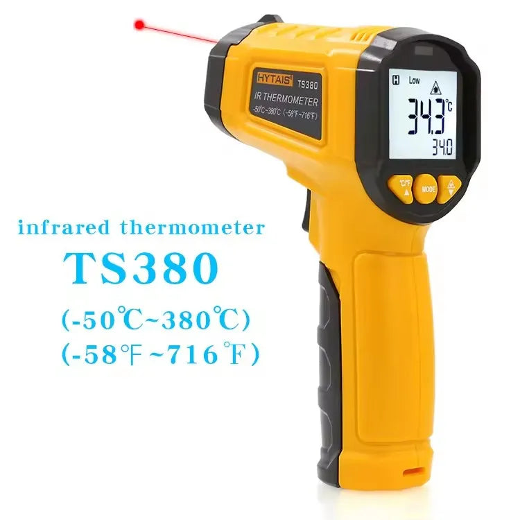 Digital Infrared Thermometer Laser termometro Pyrometer Gun Non-Contact Laser Temperature Meter gauge Tools -50~600℃