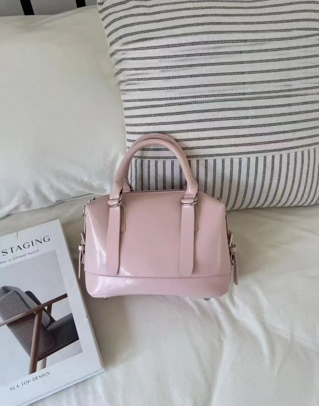 Ladies Hand Bags  Luxury Bag  Cosmetic Bag Luxury Brands for Women  Handbags  Traf  Genuine Leather Handbag Women handbags