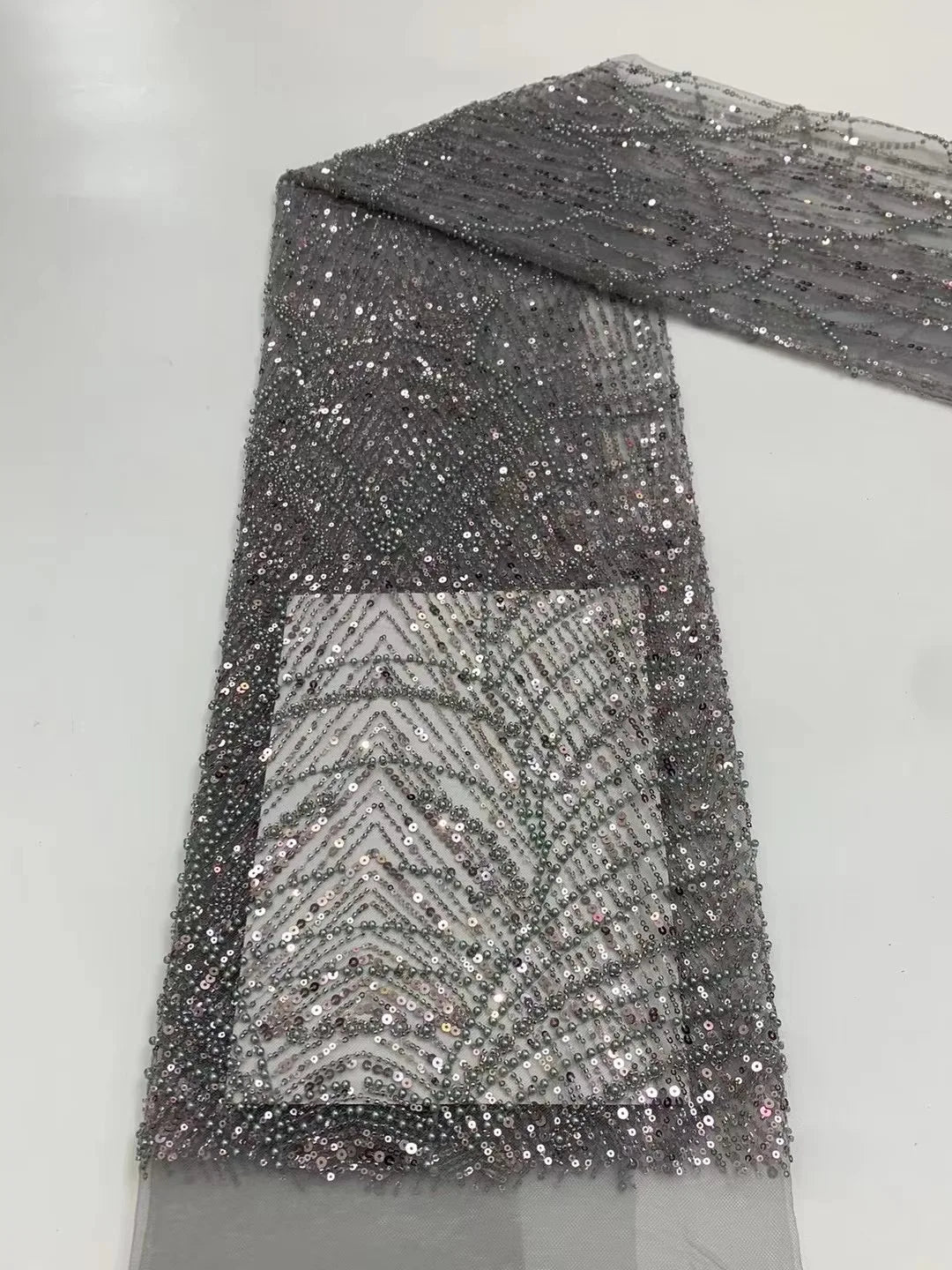 Elegant Wedding Evening  Dress for Women 2026 Muslim Long Sleeves Mermaid Detachable Train Sequined Prom Party Gown Customized