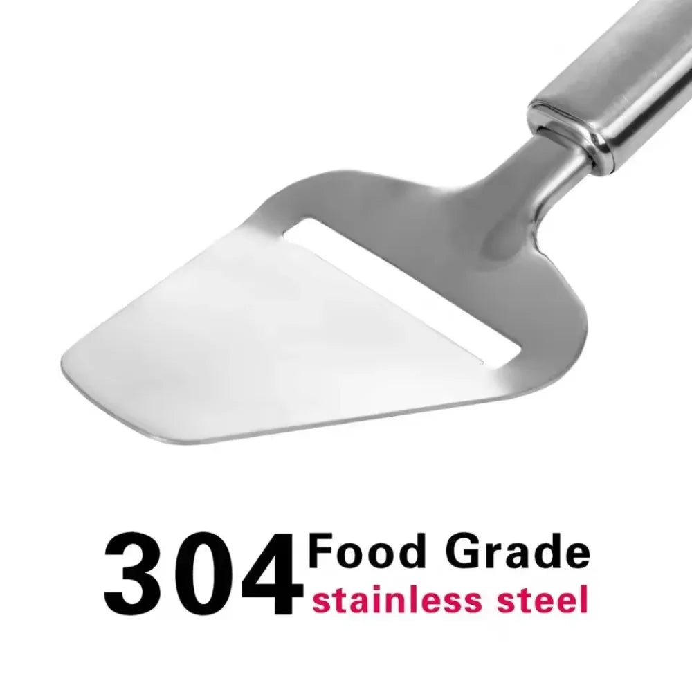 1PC Stainless Steel Cheese Slicer Heavy Duty Flat Cheese Cutting Machine Non Stick Cheese Slicer Butter Slicer Kitchen Tools