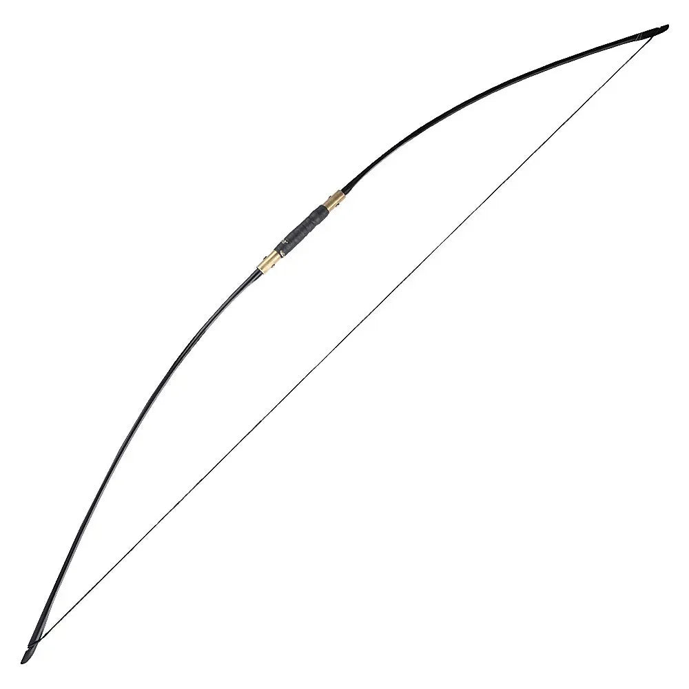 67'' 20-80IbsTakedown English Longbow Traditional Bow Archery Hunting Shooting