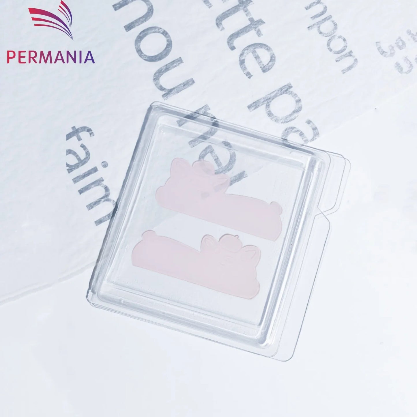 PERMANIA Different Shape Lash Perm Pads Softening Lifting Lashes Rod Shield Self-Adhesive Eyelash Curler Accessories Beauty Tool