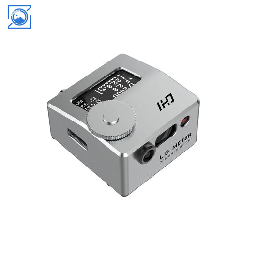 L.D. METER Lite Version Pro version Light Meter 164FT Distance Meter 7° 30° Light Metering & Laser Focusing