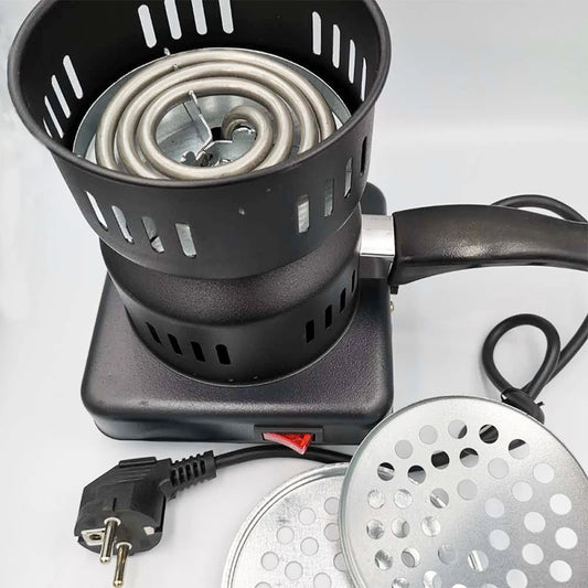 Euro Plug 220v Shisha Carbon Stove Arabian Water Bong Set Accessories Charcoal Burner Hookah