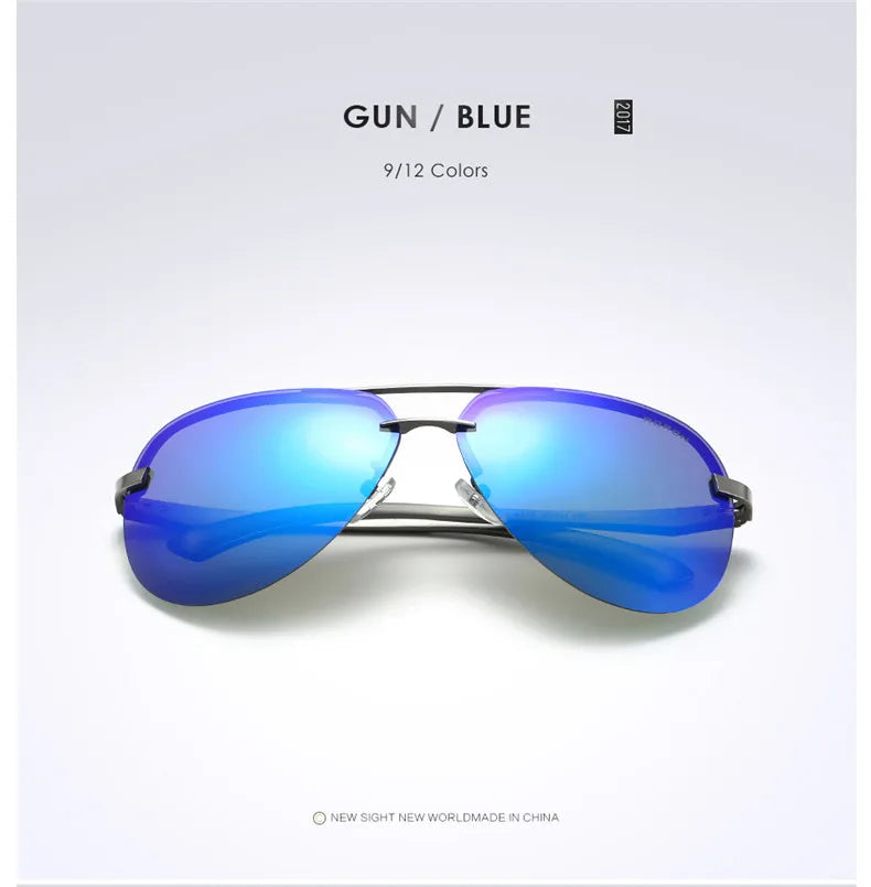 Polarized Sunglasses Driving UV400 Protection Sports Unisex  Men Women Men Women Mirror Outdoor Sun Glasses Dazzling