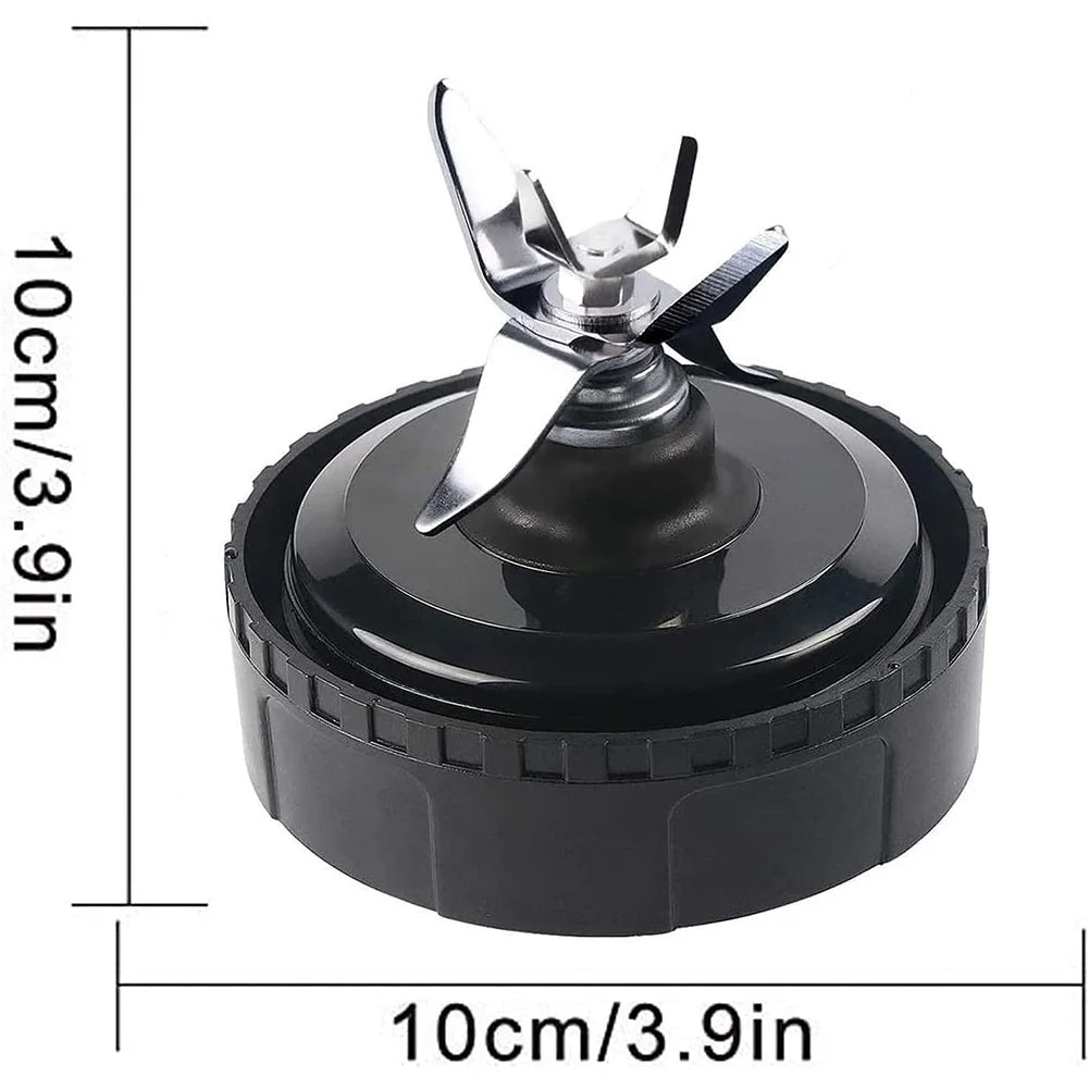 B58B-7 Fins Blender Blade Replacement Compatible For Nutri Ninja BL450 Auto IQ Pro Cups For Ninja Blender Replacement Parts